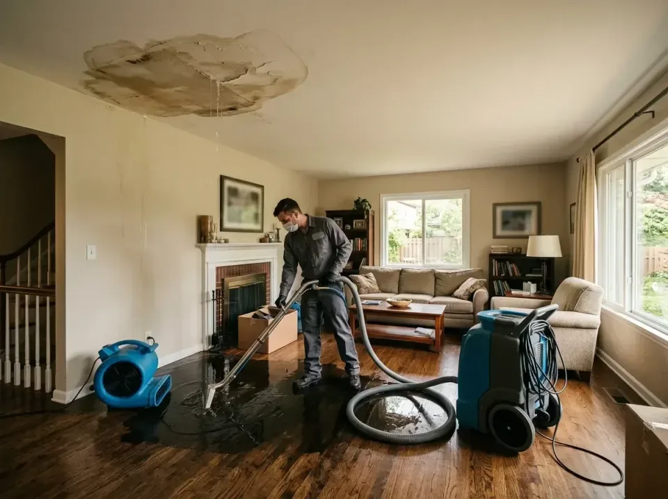 attic-pipe-burst-ceiling-drip-008 — frequently asked questions, Water Damage Restoration & Carpet Care in Canton, SD